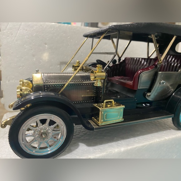 "New in Box Silver Ghost Radio Rolls Royce Tour 1910 - RARE Excellent condition - Picture 6 of 16